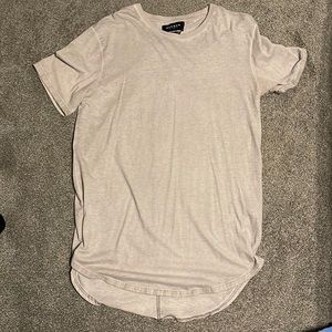 PacSun Grey Long T-Shirt | Men’s Medium